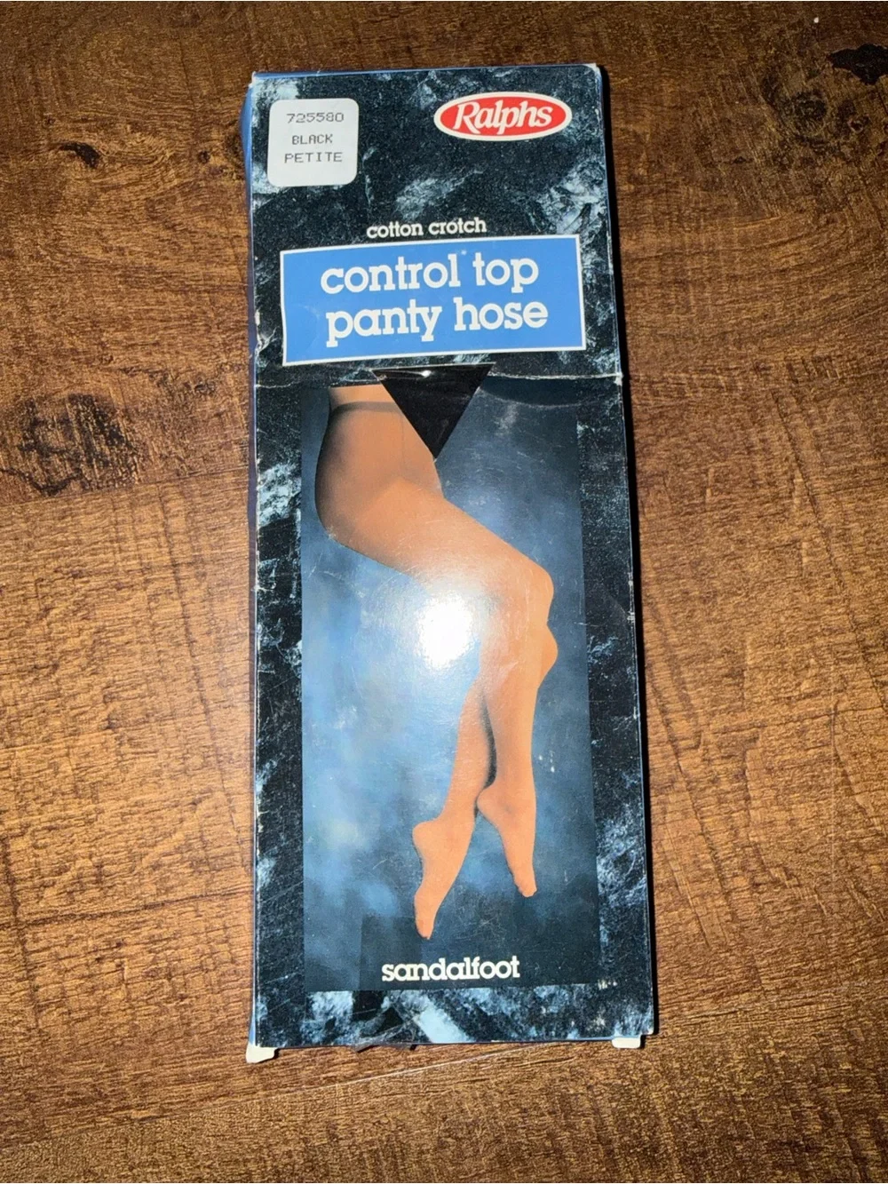 Ralphs Control Top Panty Hose - Black